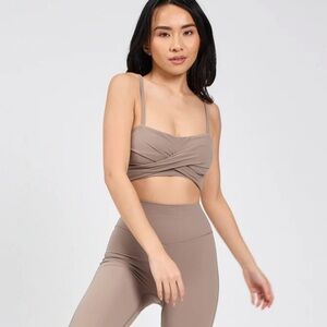 BuffBunny Ivy Wrap Sports Bra